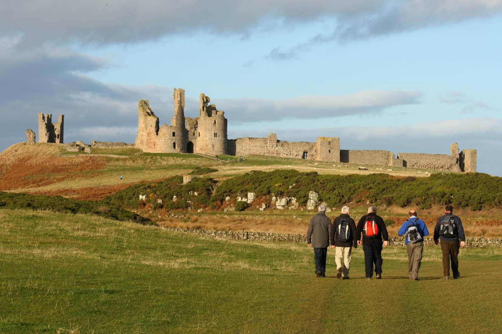 Northumberland Coast Path